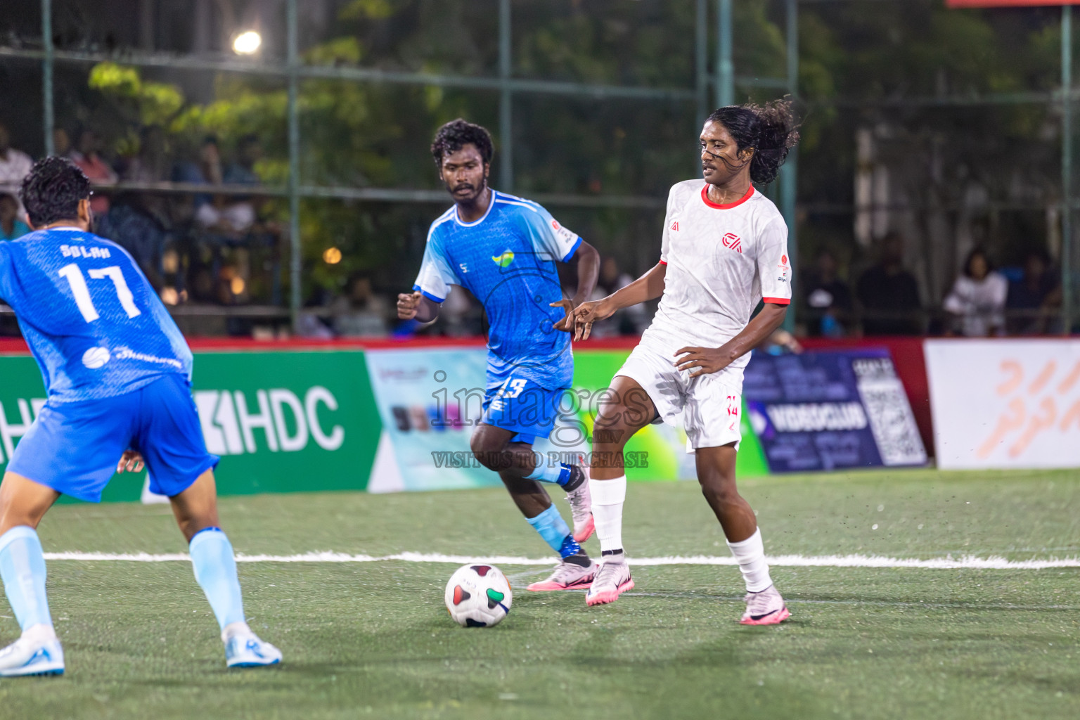 Club Fen vs Club Aasandha in Club Maldives Cup 2024 held in Rehendi Futsal Ground, Hulhumale', Maldives on Friday, 27th September 2024. 
Photos: Hassan Simah / images.mv