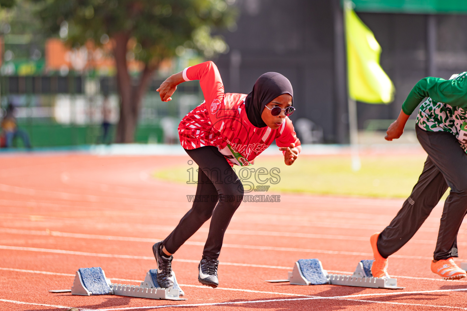 Day 2 of MILO Athletics Association Championship was held on Wednesday, 6th May 2024 in Male', Maldives.