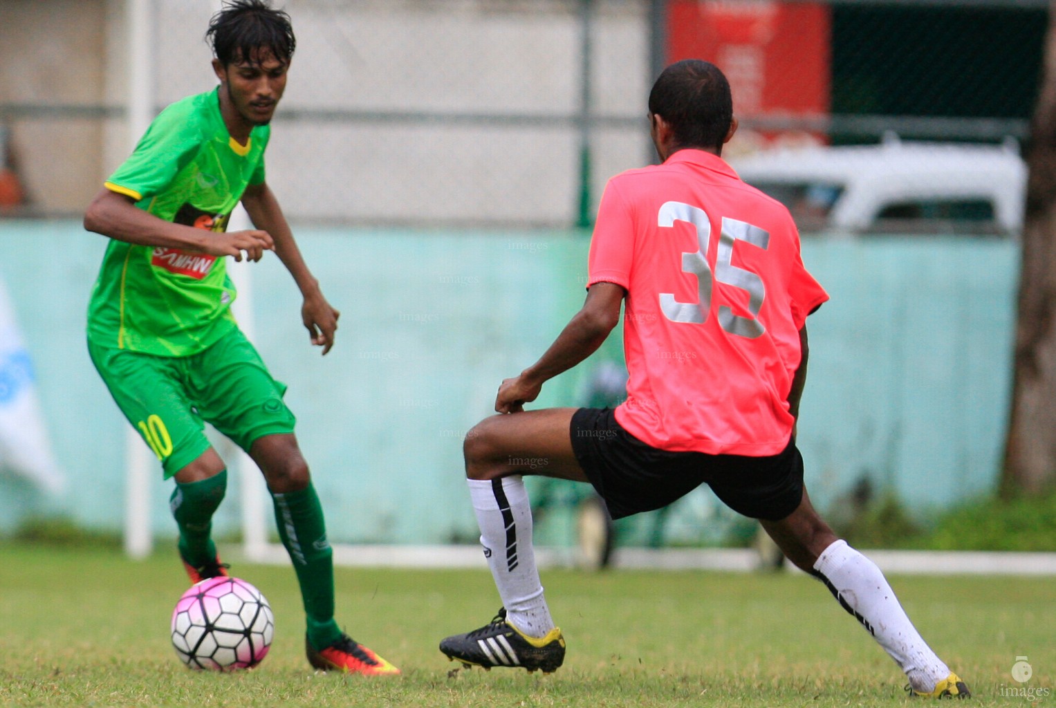 Maziya Sports & Recreation Club vs United Victory in Youth Championship 2016 in Male', Maldives, Friday, August . 19, 2016.(Images.mv Photo/ Abdulla Abeedh).