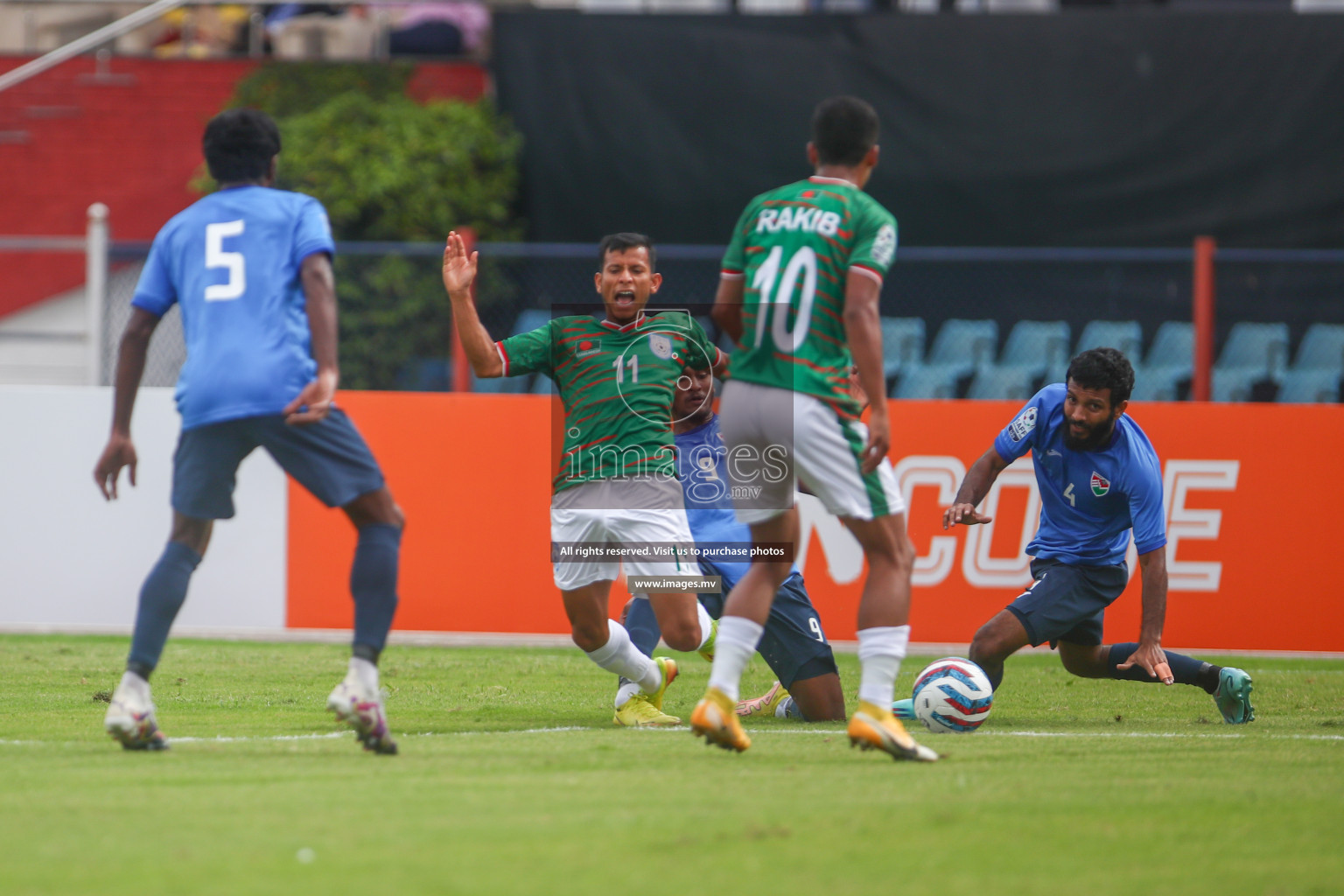 SAFF Championship 2023 - Bangladesh vs Maldives