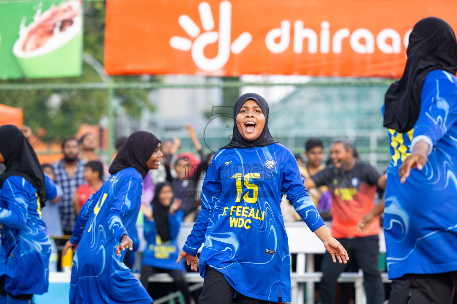 Day 10 of Interschool Volleyball Tournament 2024 was held in Ekuveni Volleyball Court at Male', Maldives on Sunday, 1st December 2024.
Photos: Ismail Thoriq / images.mv