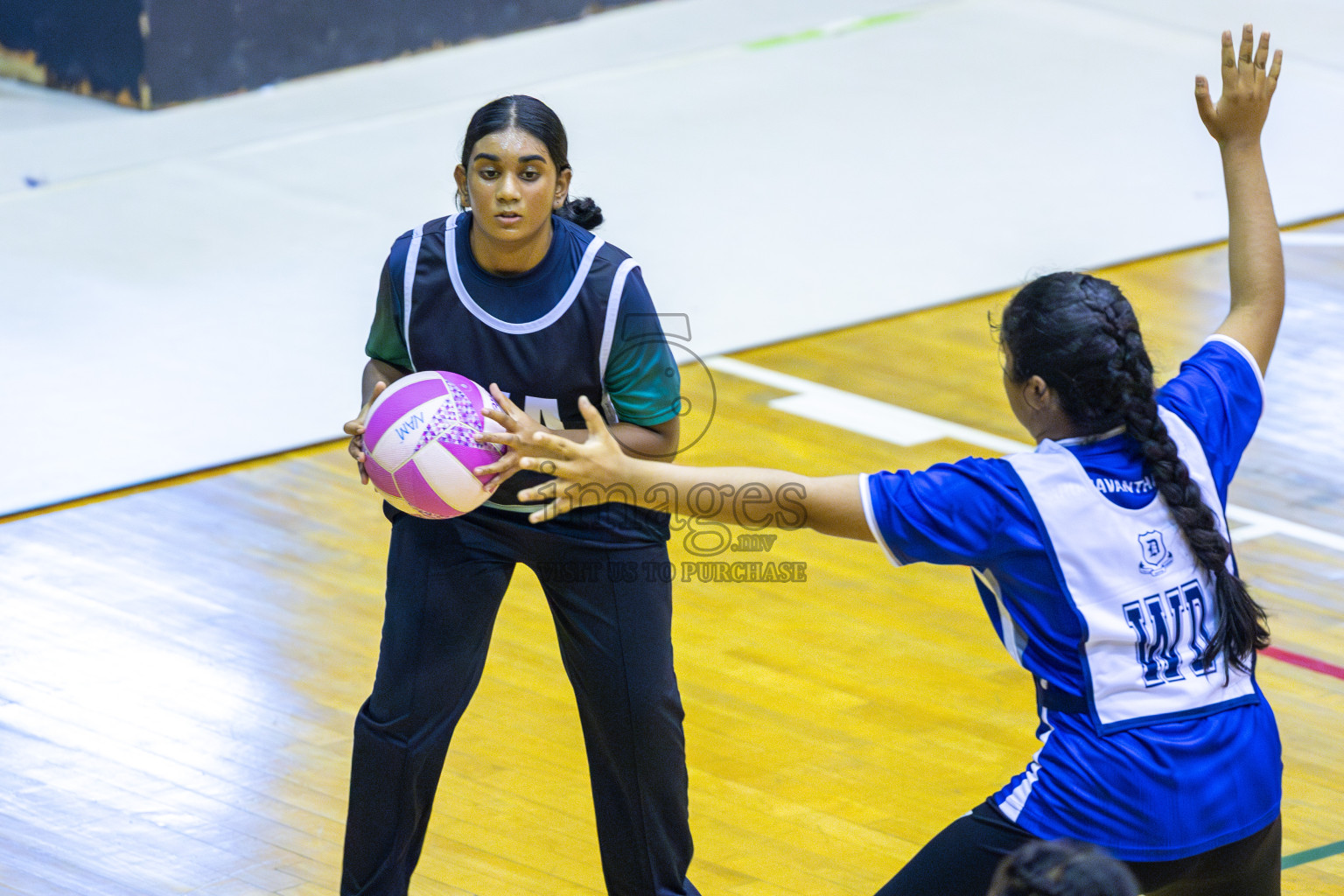 Day 10 of 26th Inter-School Netball Tournament 2025 was held in Social Center Indoor Hall on Tuesday, 28th October 2025. Photos: Ismail Thoriq / images.mv