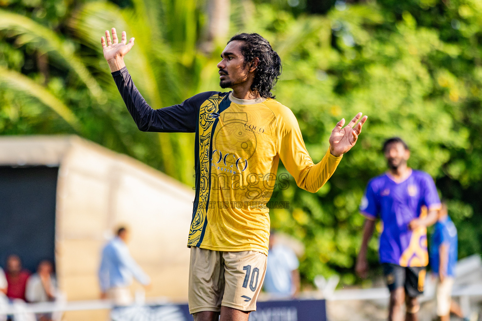 Centara Grand vs Coco Body Hithi in Resort League 2025 (North Male Zone) day 6 was held on Monday, 8th September 2025 in One And Only Reethi Rah Maldives Resort, Photos: Areef Adam / images.mv