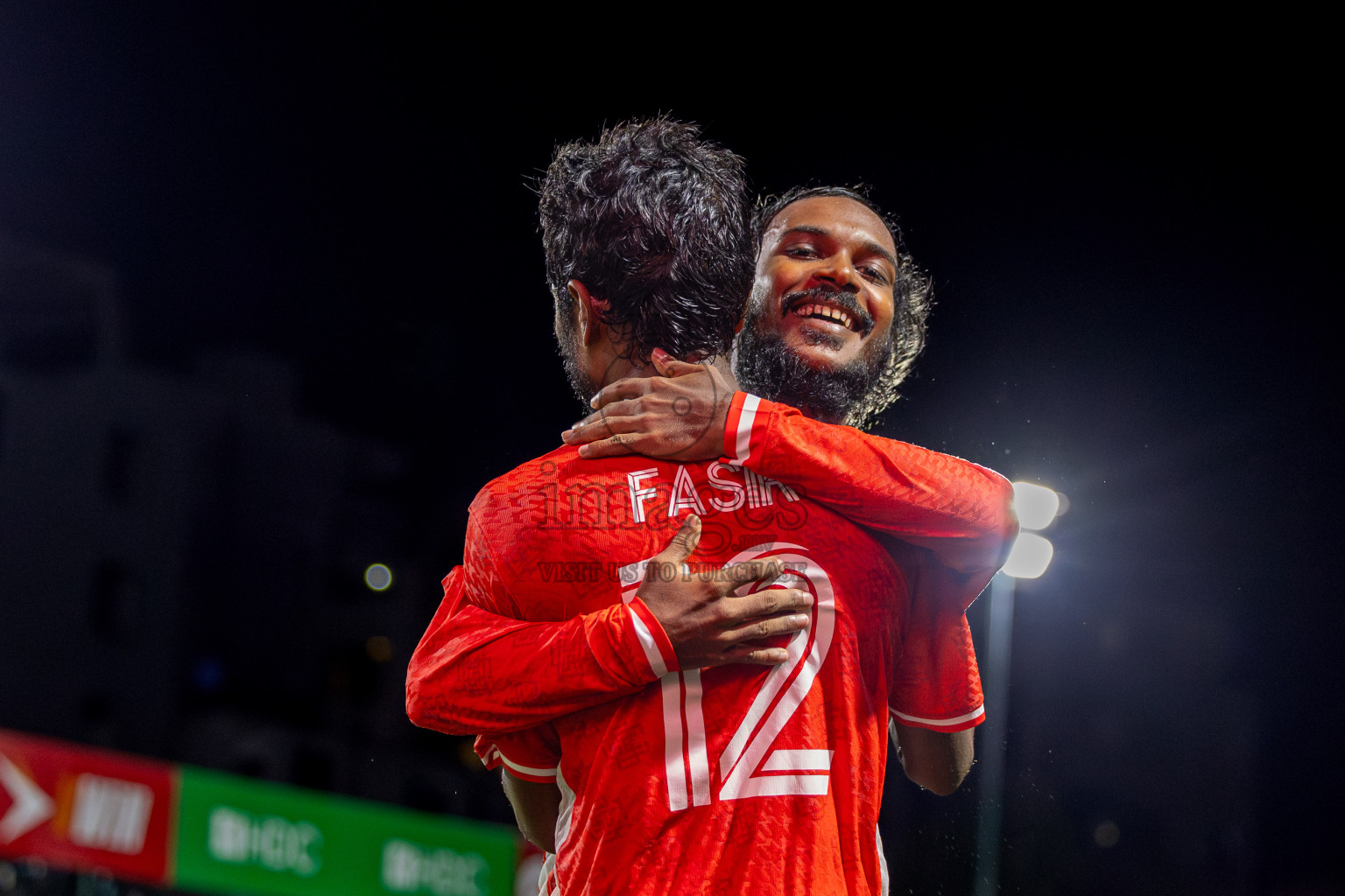 Joali Maldives vs Club Combination (Eydhafushi) in Kings Cup of Club Maldives 2025 was held in Rehendhi Futsal Ground, Hulhumale', Maldives on Saturday, 6th September 2025. Photos: Ismail Thoriq / images.mv