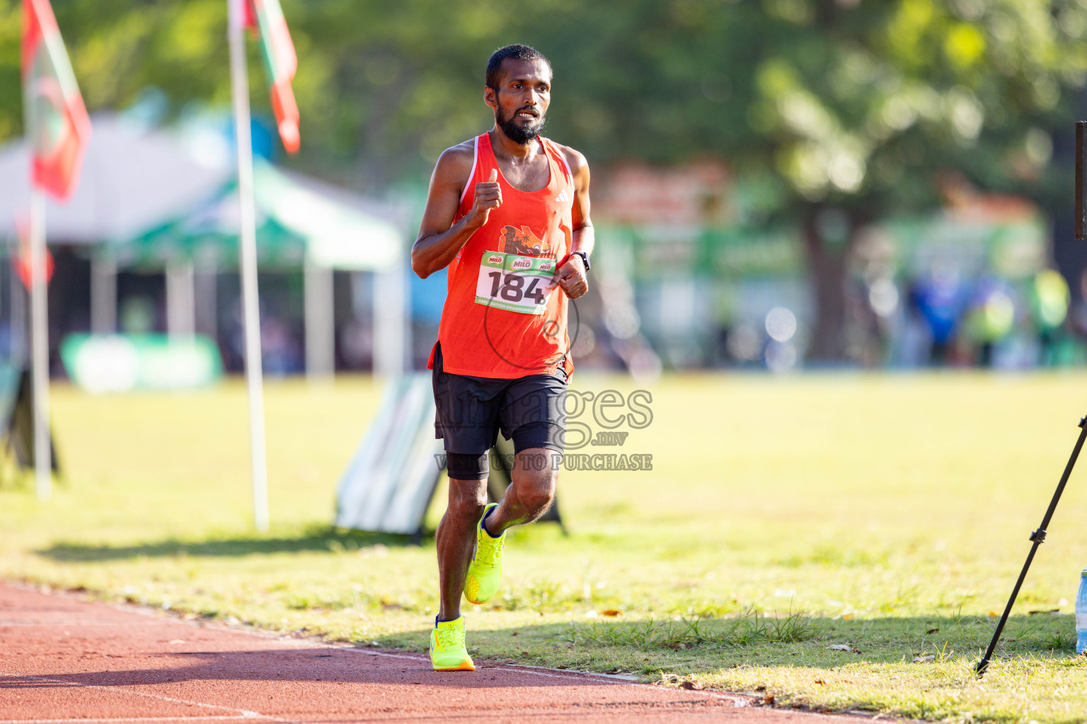 Day 2 of 12th Milo Association Championships was held in Ekuveni Track at Male', Maldives on Friday, 25th April 2025. 
Photos: Hassan Simah / images.mv