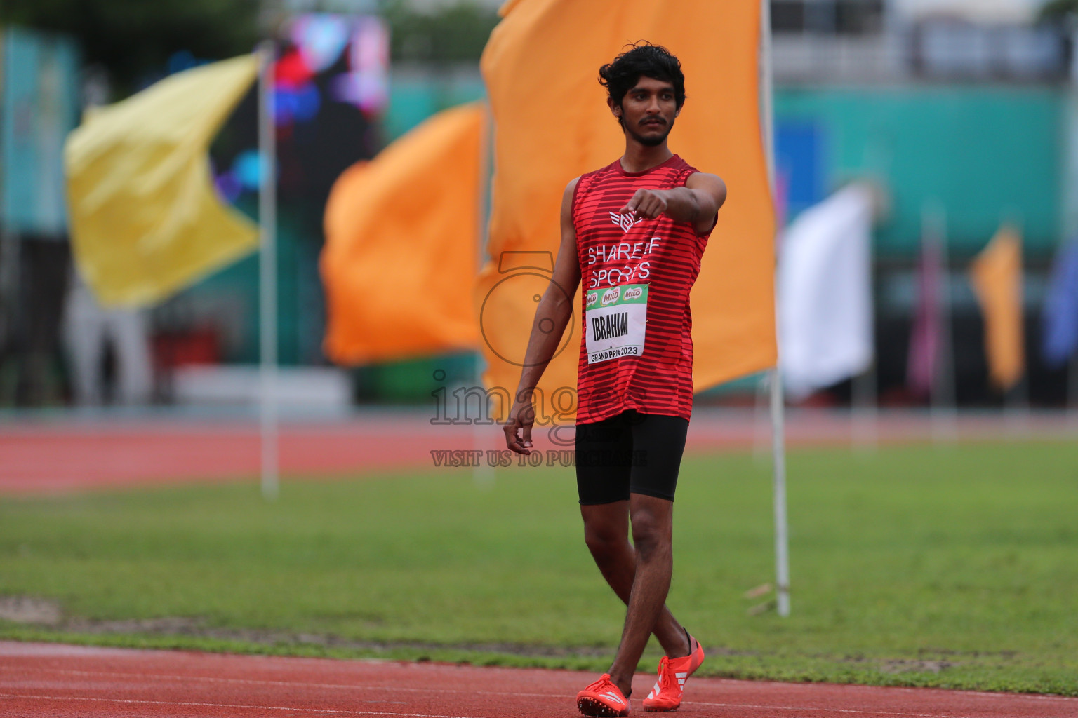 Day 1 of National Grand Prix 2023 held in Male', Maldives on 22nd December 2023.