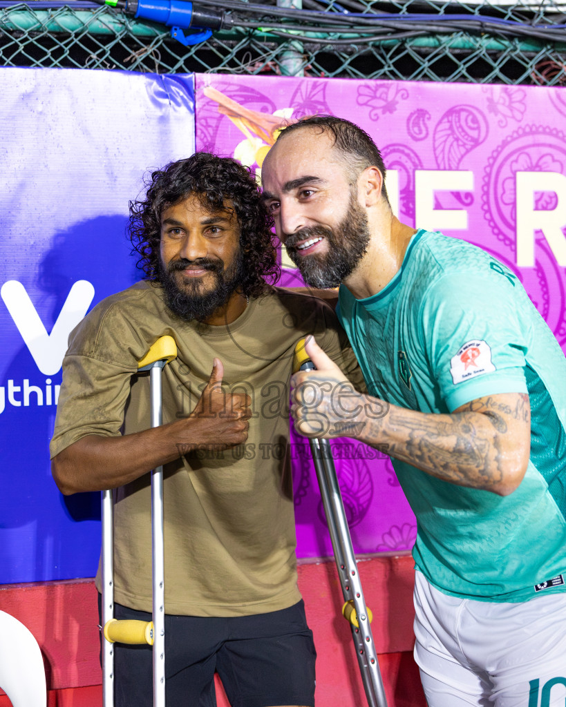 Club HDC vs STELCO RC in Day 2 of Club Maldives Cup 2025 was held in Rehendi Futsal Ground, Hulhumale', Maldives on Monday, 29th September 2025. Photos: Ismail Thoriq / images.mv