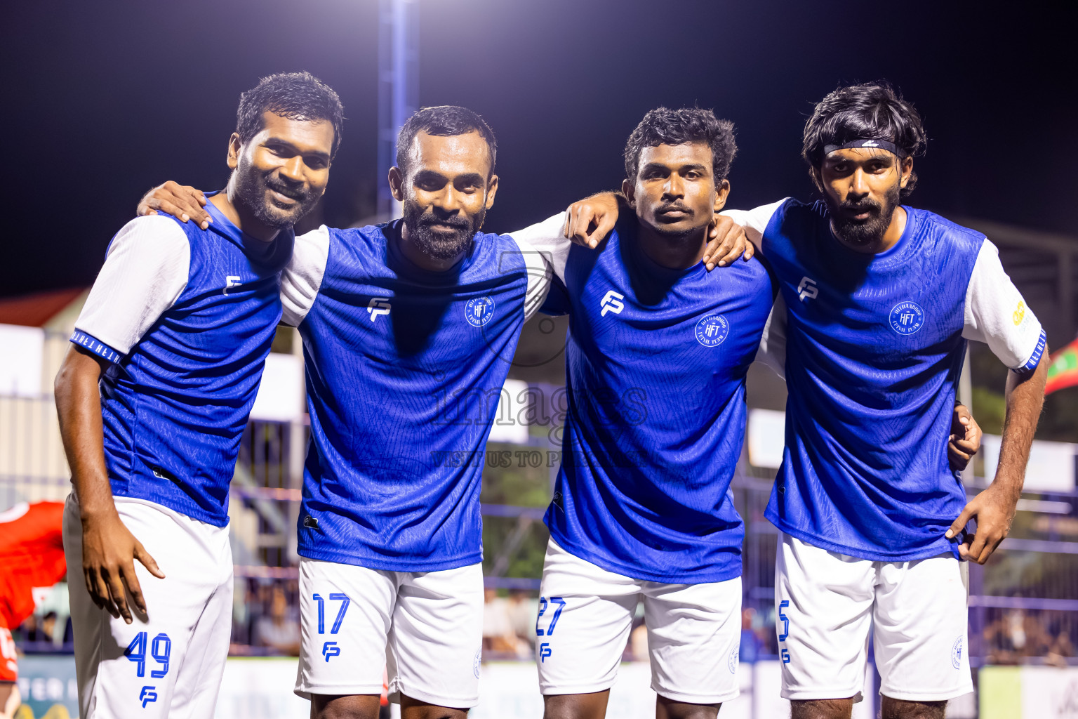 Kudarikilu vs Hithaadhoo in Day 1 of Better in Baa Futsal Fiesta 2025 Men's division held in B. Eydhafushi, Maldives on Wednesday, 5th November 2025. Photos: Nausham Waheed / images.mv