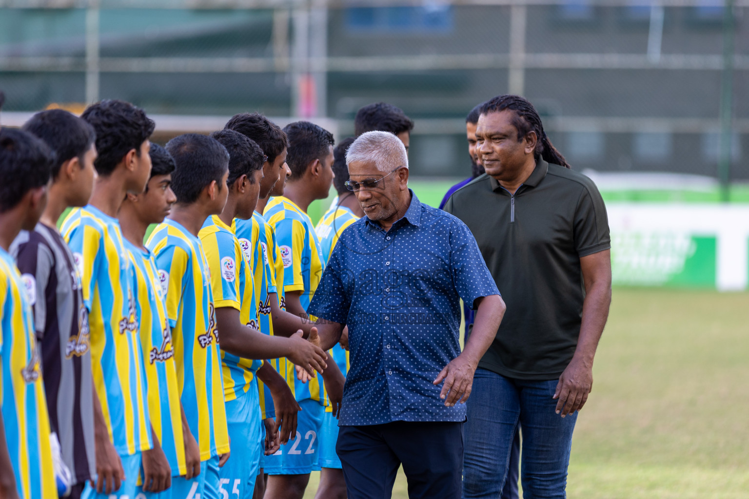 Club Valencia vs Super United Sports (U14) in Day 9 of Dhivehi Youth League 2024 held at Henveiru Stadium on Saturday, 14th December 2024. Photos: Mohamed Mahfooz Moosa / Images.mv