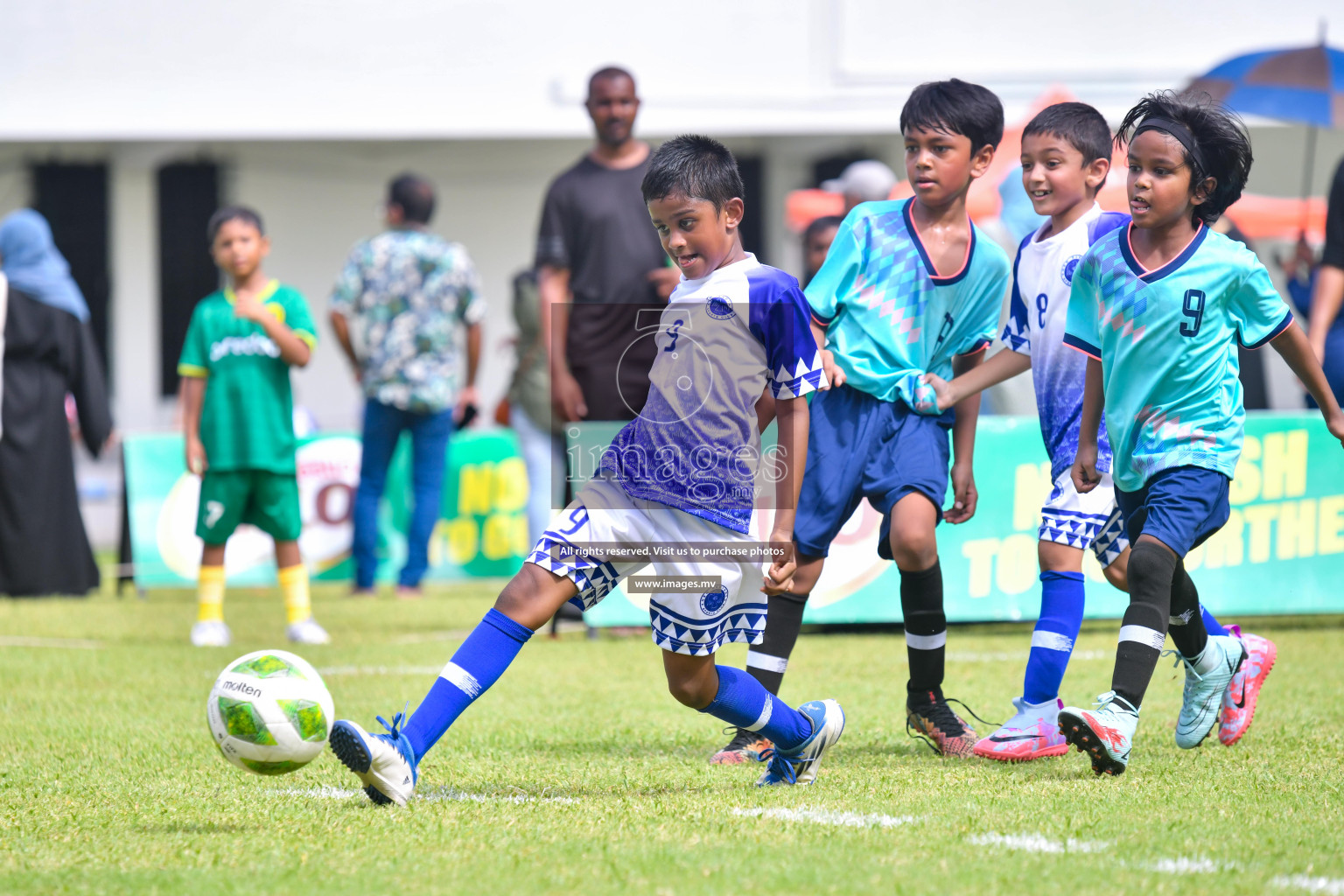 Day 1 of Milo Academy Championship 2023 was held in Male', Maldives on 05th May 2023. Photos: Nausham Waheed / images.mv