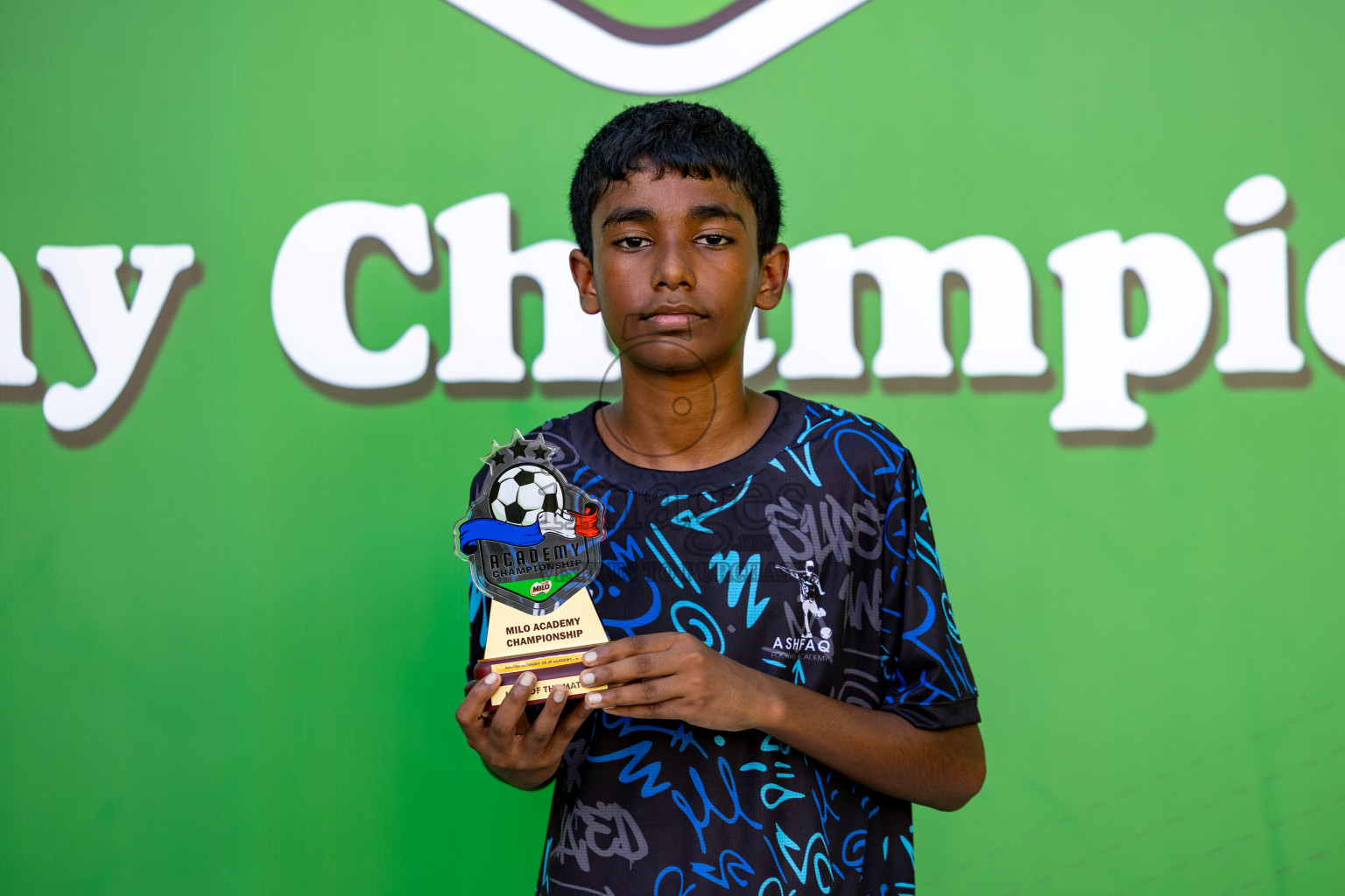 Day 3 of MILO Academy Championship 2024 (U-14) was held in Henveyru Stadium, Male', Maldives on Saturday, 2nd November 2024.
Photos: Hassan Simah / Images.mv