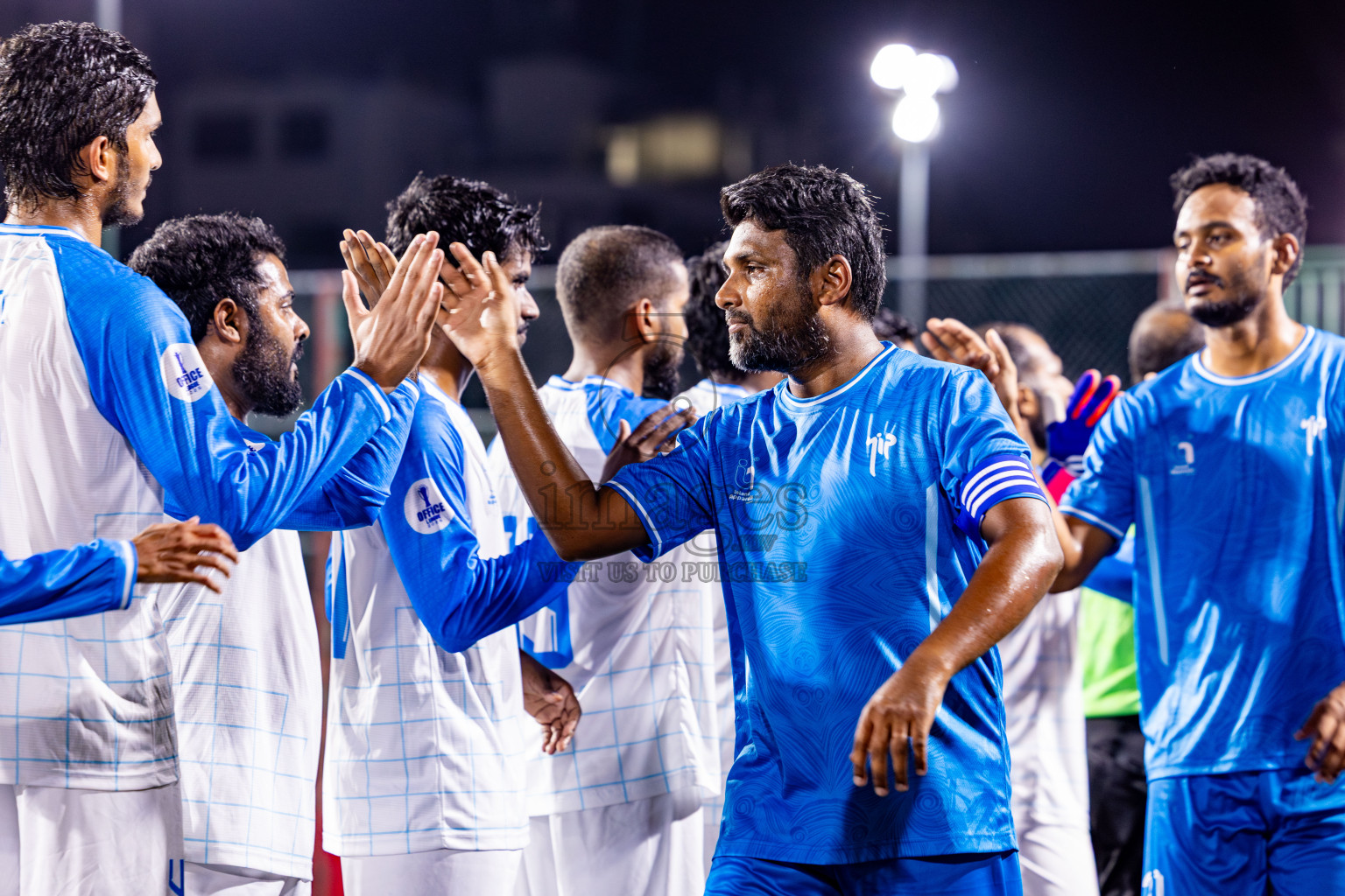 Customs RC vs Club Dhaakhily in Day 5 of Office League 2025 was held on Sunday, 20th April 2025 in Hulhumale', Maldives. Photos: Nausham Waheed  / images.mv