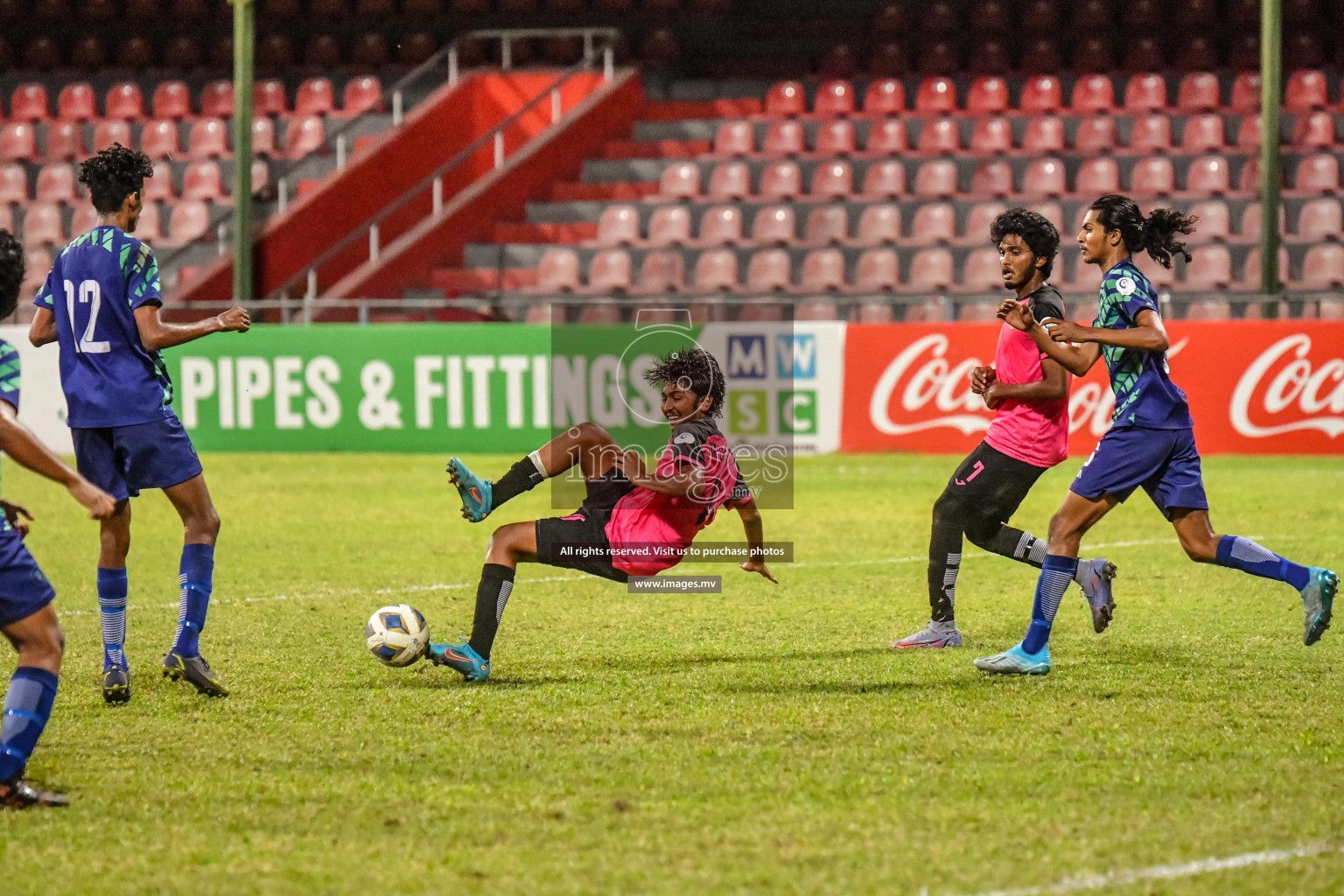 U-19 Youth Championship 2021/22 Semi Final United Victory VS Suspatis Photos by Nausham Waheed