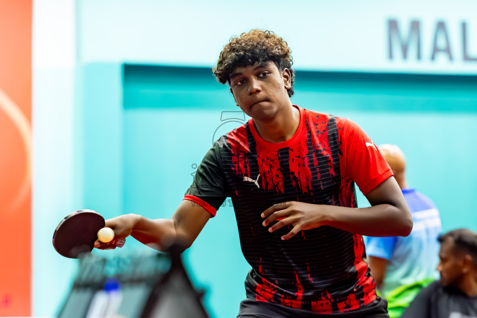 Day 2 of BML 63rd National Table Tennis Tournament 2025 was held on Tuesday, 26th August 2025 in Male' TT Hall, Male', Maldives. Photos: Nausham Waheed / images.mv