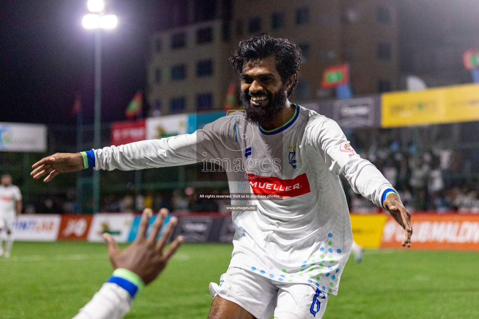 STO RC vs Team Allied in Club Maldives Cup 2022 was held in Hulhumale', Maldives on Sunday, 16th October 2022. Photos: Hassan Simah/ images.mv