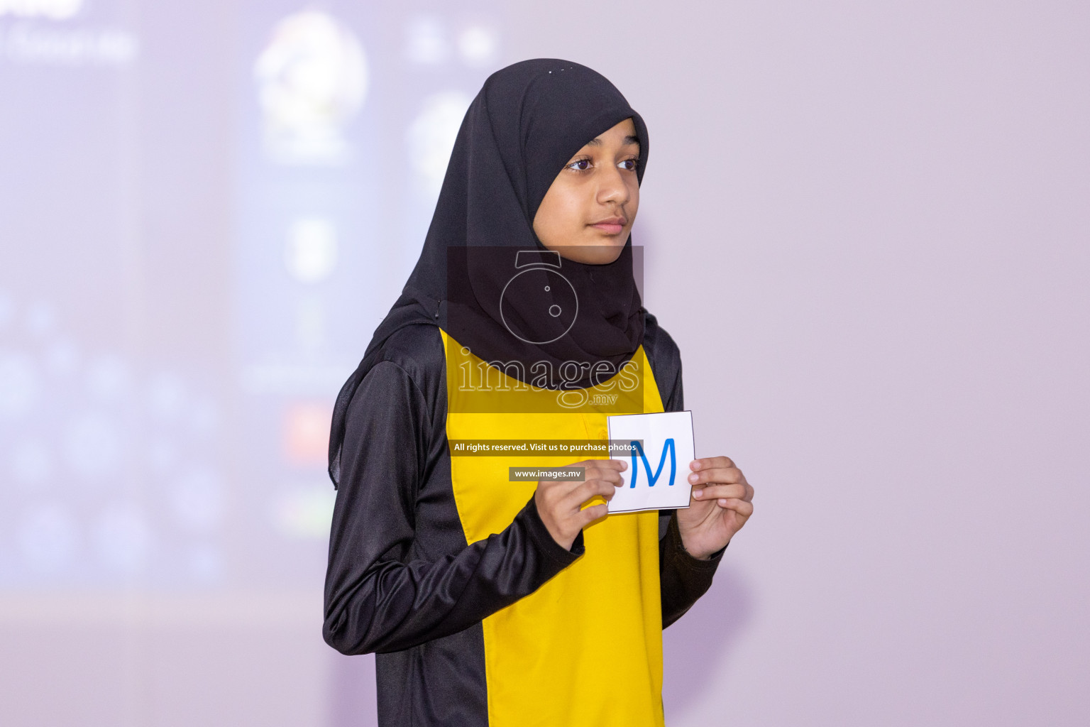 Draw Ceremony of Nestle' Kids Netball Fiesta 2023 held in Salaahudheen School, Hulhumale', Maldives on Monday, 27th November 2023. Photos: Nausham Waheed / images.mv