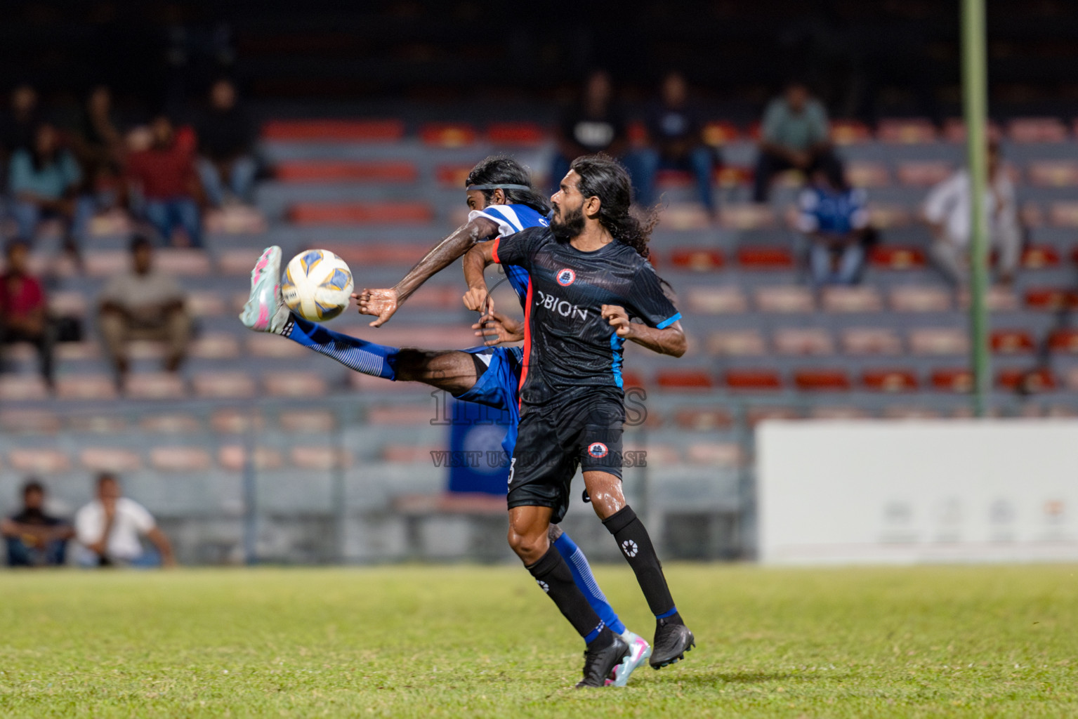 Odi Sports Club vs New Radiant Sports Club in the Semi Final of FAM League Cup 2025 held at National Football Stadium, Male', Maldives on Sunday, 25th May 2025. Photos By: Abdulla Abeedh / images.mv