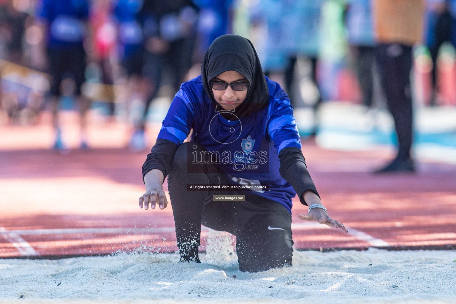 Day 1 of Inter-School Athletics Championship held in Male', Maldives on 22nd May 2022. Photos by: Nausham Waheed / images.mv