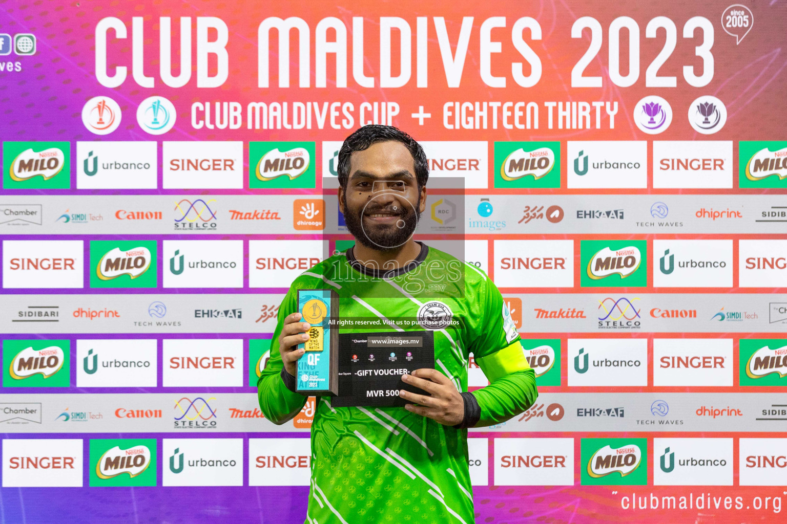 Team DJA vs MMA SC in Club Maldives Cup Classic 2023 held in Hulhumale, Maldives, on Thursday, 10th August 2023
Photos: Ismail Thoriq / images.mv