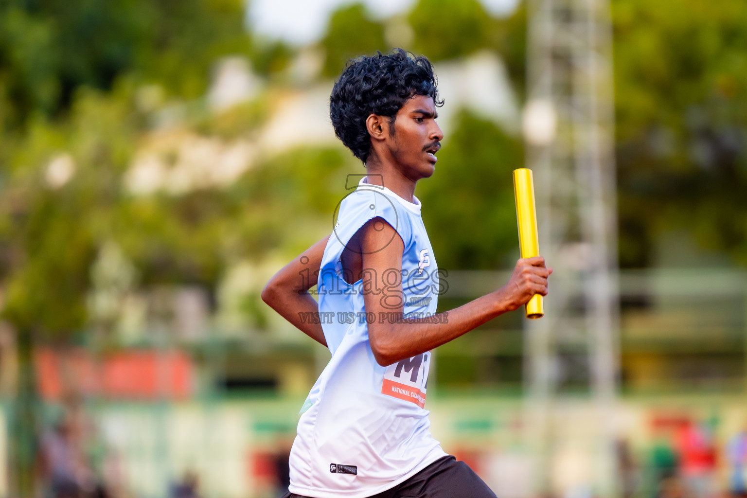 Day 1 of National Athletics Championship 2025 was held at Ekuveni Running Ground in Male', Maldives on Thursday, 14th August 2025. Photos: Nausham Waheed / images.mv