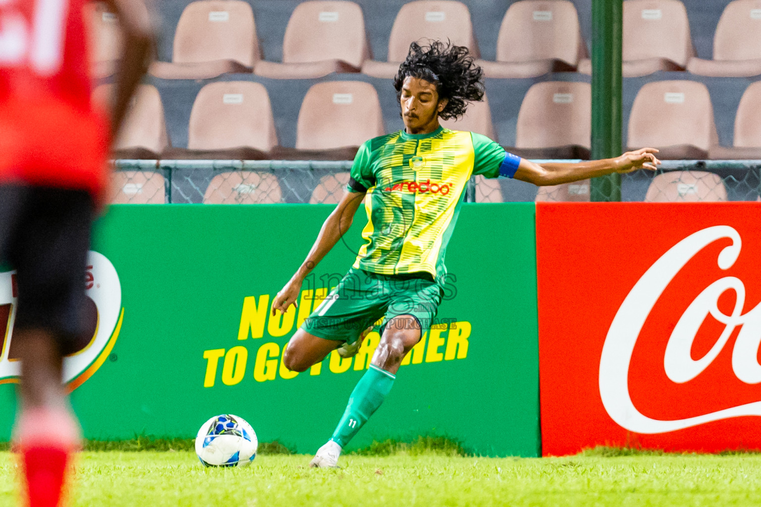 Maziya SRC vs United Victory in Day 7 of Under 19 Youth Championship 2024 was held at National Stadium in Male', Maldives on Monday, 27th June 2024. Photos: Nausham Waheed / images.mv