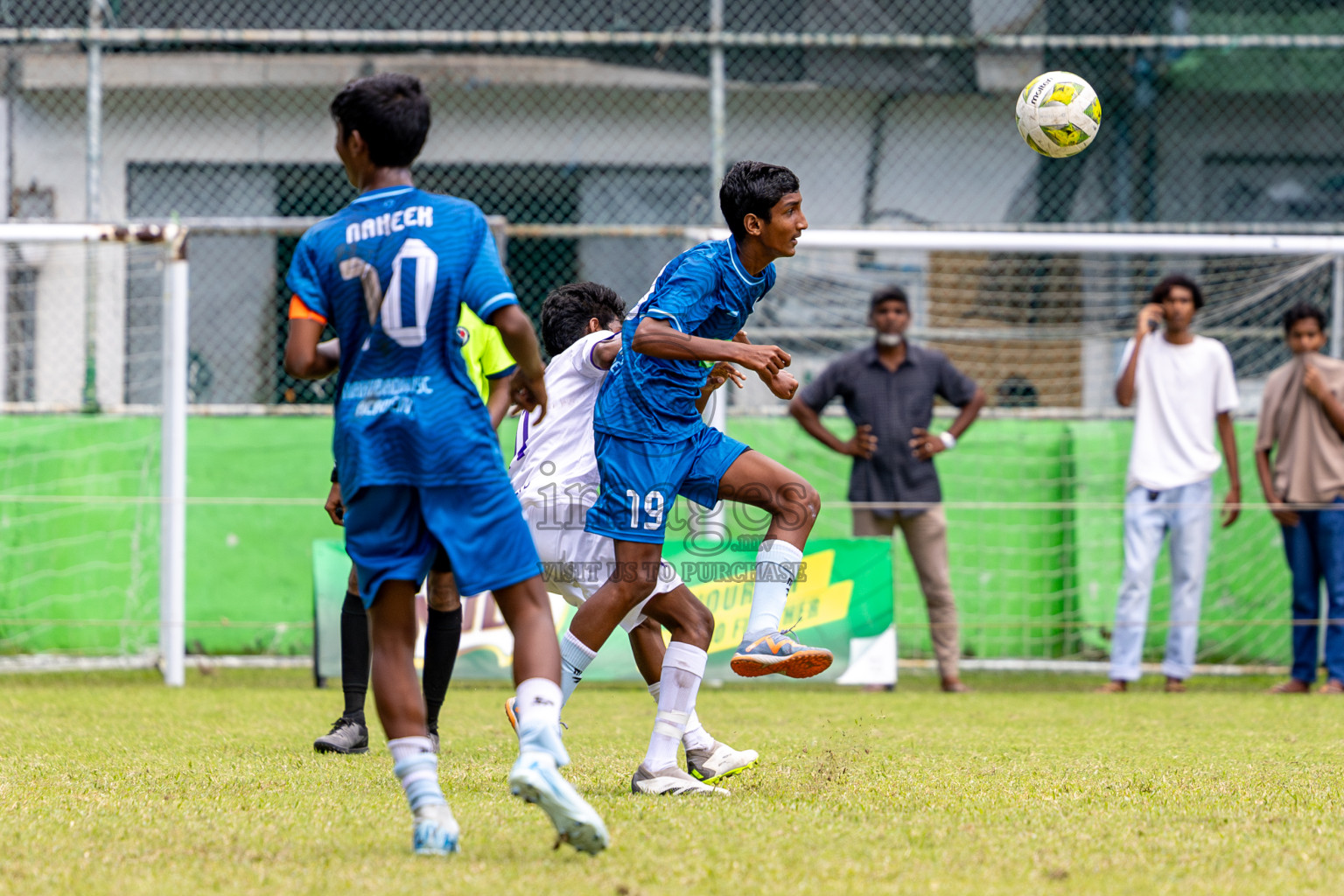 Day 3 of MILO Academy Championship 2024 (U-14) was held in Henveyru Stadium, Male', Maldives on Saturday, 2nd November 2024.
Photos: Hassan Simah / Images.mv