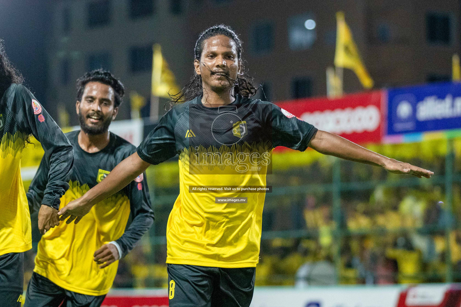 Club Maldives 2021 Round of 16 (Day 2) held at Hulhumale;, on 9th December 2021 Photos: Shuu  / images.mv