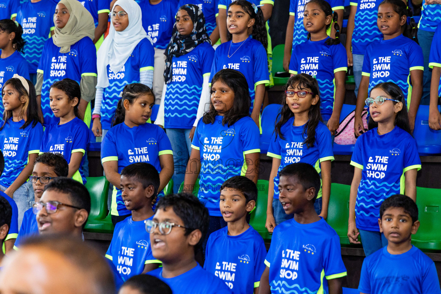 Closing Ceremony of 4th National Kids Swimming Festival 2023 on 9th December 2023, held in Hulhumale', Maldives Photos: Nausham Waheed / Images.mv