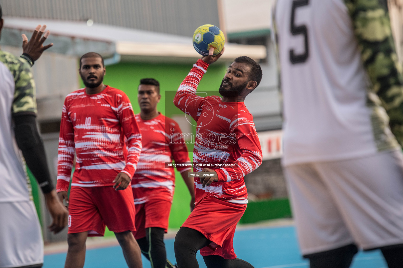 Milo 8th National Handball Tournament Day 7