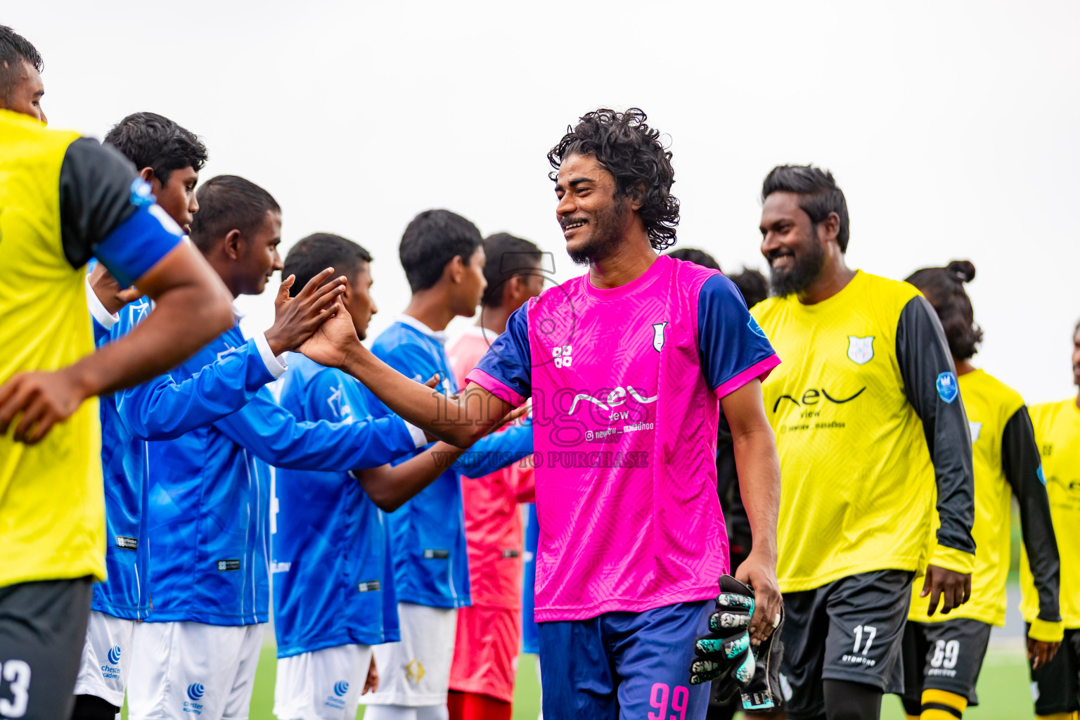 Chester Academy vs Kanmathi Juniorsfrom Manadhoo Council Cup 2024 in N Manadhoo Maldives on Friday, 16th February 2023. Photos: Nausham Waheed / images.mv