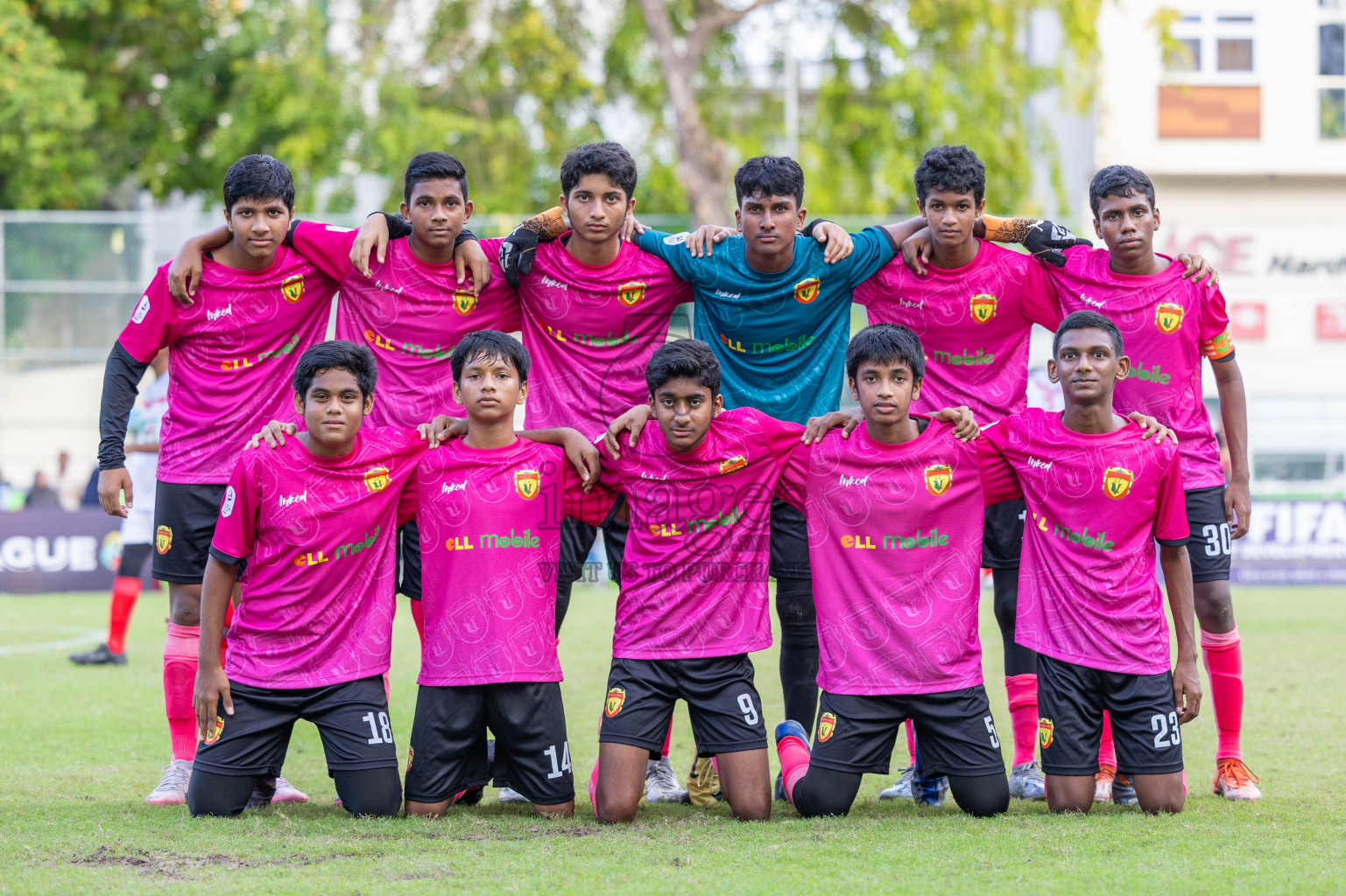 Dhivehi Youth League 2024 - Day 1. Matches held at Henveiru Stadium on 21st November 2024 , Thursday. Photos: Ismail Thoriq/ Images.mv