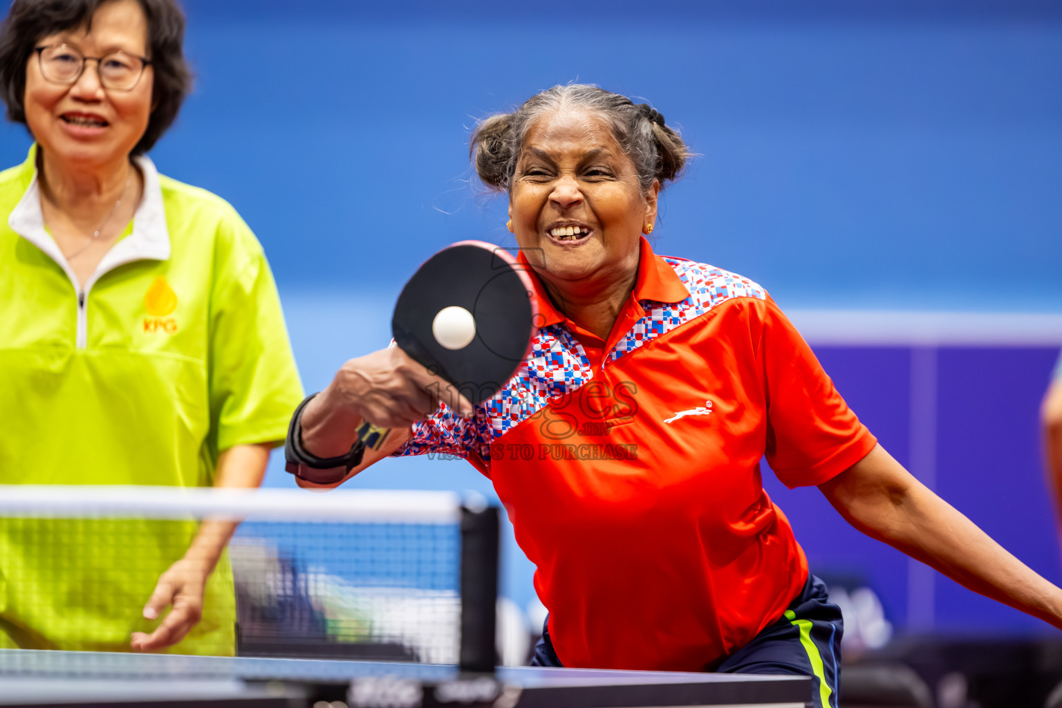 Day 3 of 1st Thoddoo Masters Table Tennis Tournament was held on Saturday, 23rd August 2025 in AA Thoddoo, Maldives. Photos: Nausham Waheed / images.mv
