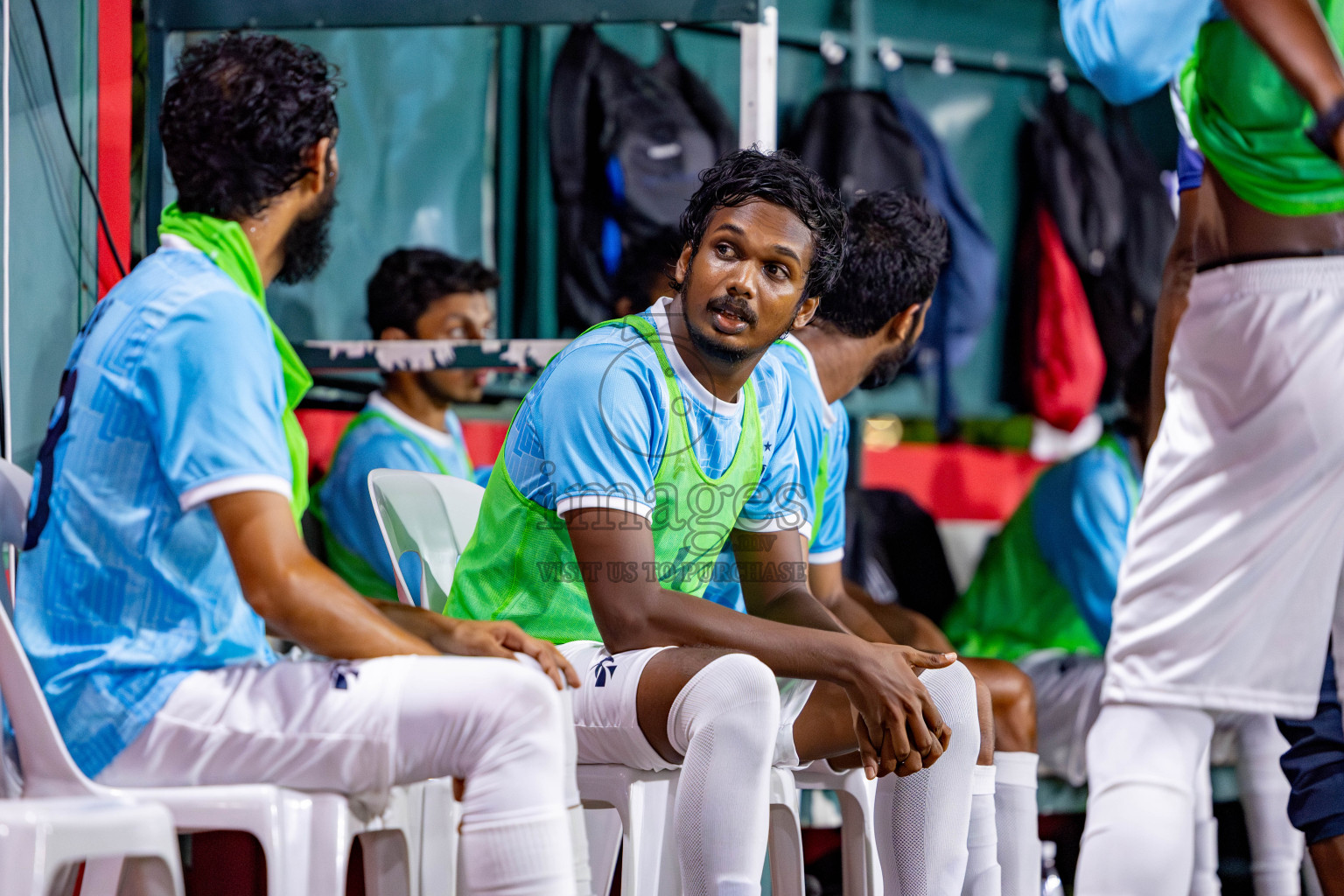 MACL vs BAROS MALDIVES in Club Maldives Cup 2024 held in Rehendi Futsal Ground, Hulhumale', Maldives on Tuesday, 1st October 2024. Photos: Nausham Waheed / images.mv