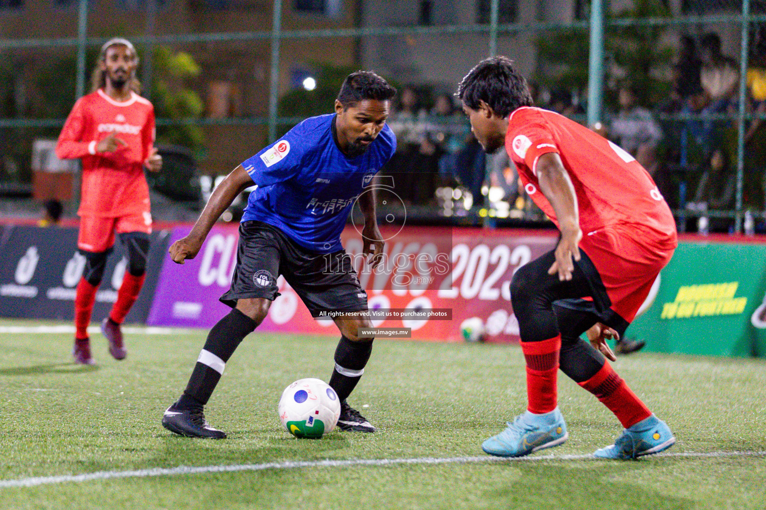 Club ROL vs Ooredoo in Club Maldives Cup 2023 held in Hulhumale, Maldives on 15 July 2023