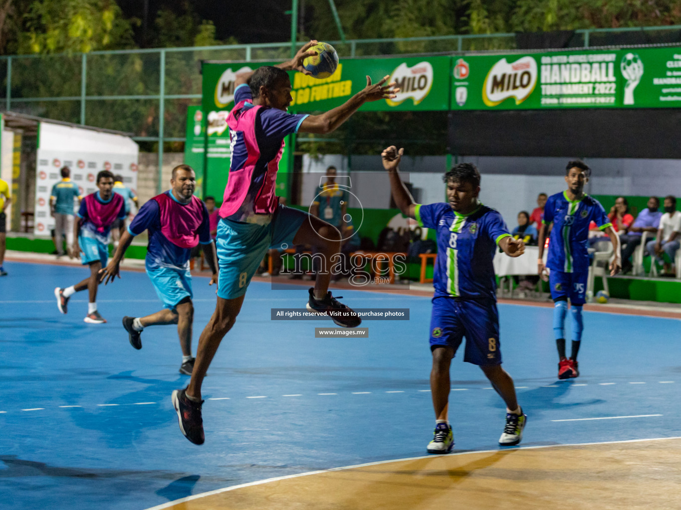 Day 3 of Milo 6th Inter Office Handball Tournament 2022 - Photos by Hassan Simah & Nausham Waheed/images.mv