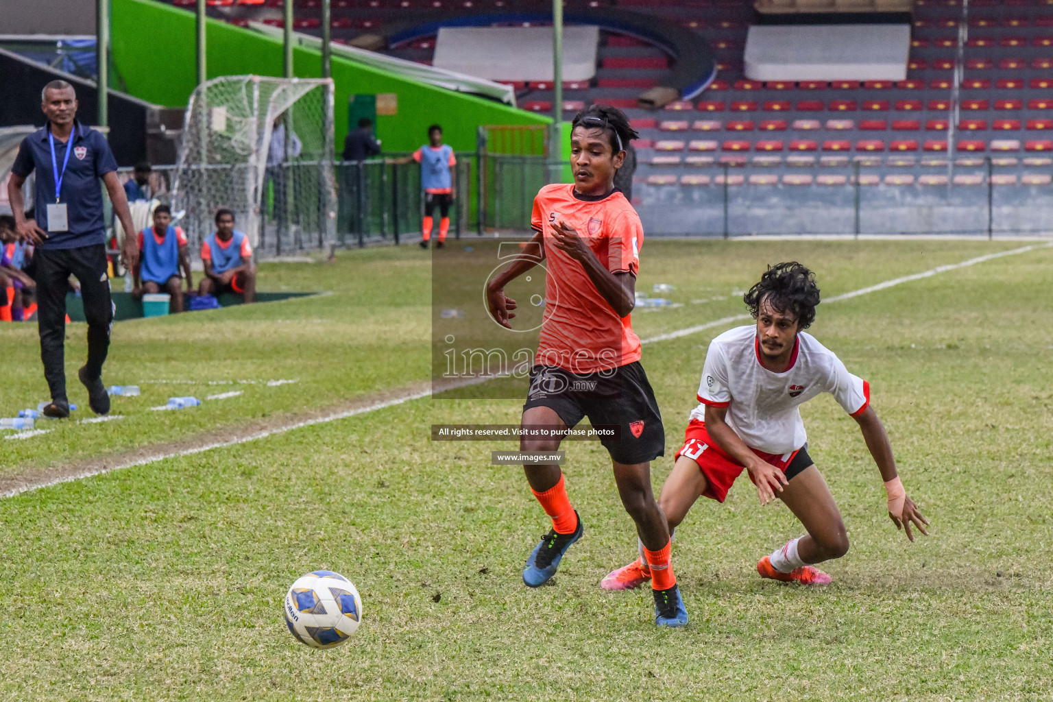 U-19 Youth Championship 2021/22 Semi Final Club Eagles VS TC Sports Club Photos by Nausham Waheed