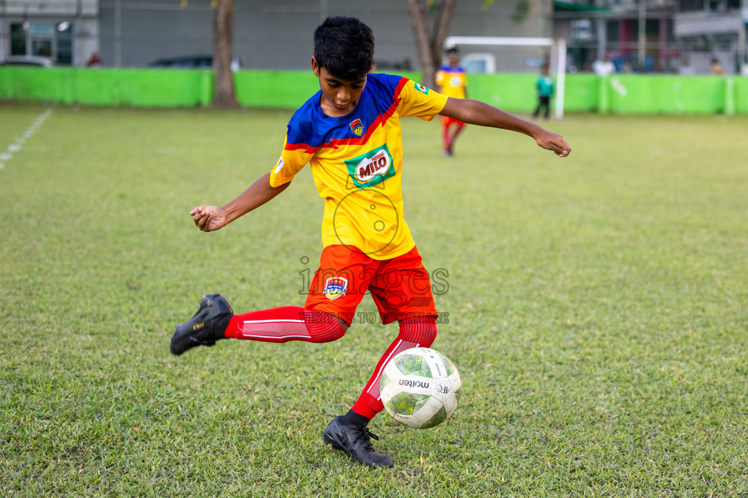 Day 2 MILO Kids 7s Weekend 2024 held in Male, Maldives on Friday, 18th October 2024. Photos: Mohamed Mahfooz Moosa / images.mv