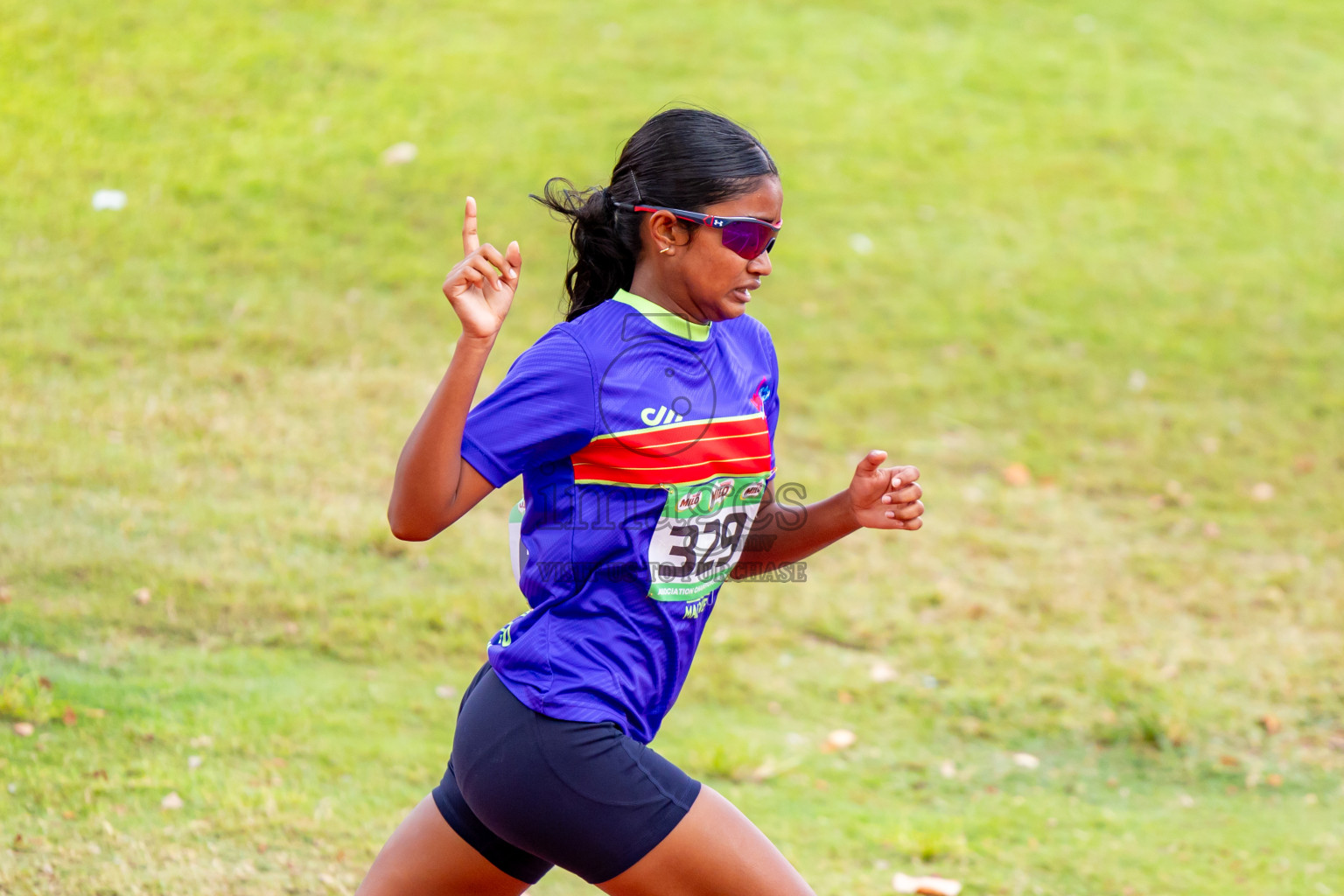 Day 3 of 12th Milo Association Championships was held in Ekuveni Track at Male', Maldives on Saturday, 26th April 2025. Photos: Nausham Waheed / images.mv