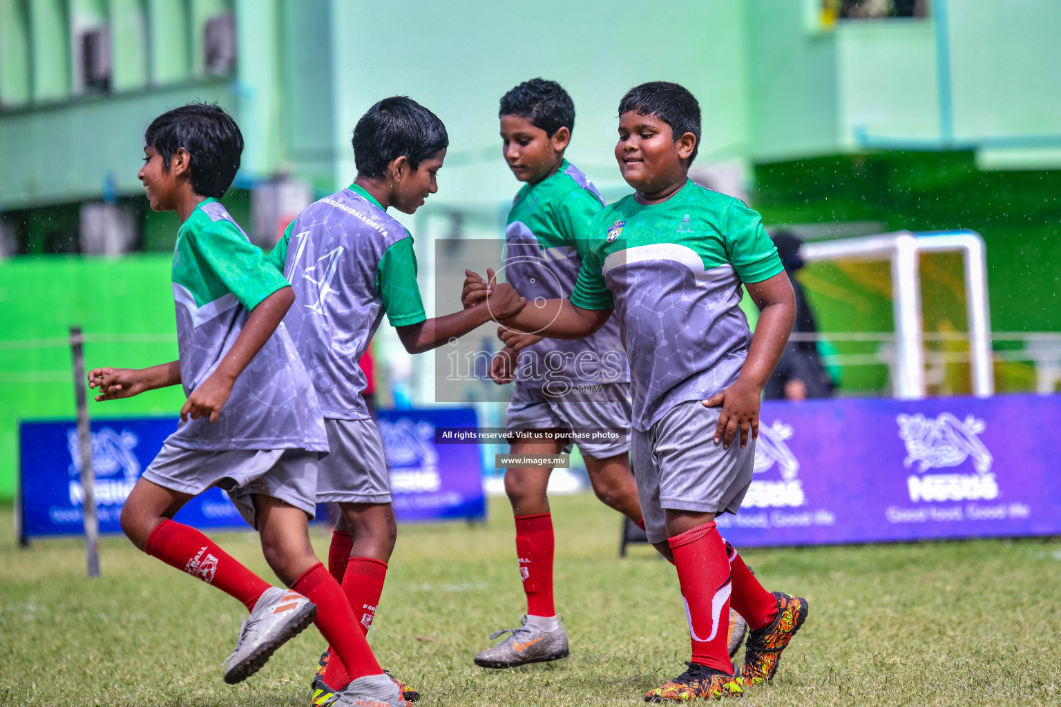 Day 3 of Milo Kids Football Fiesta 2022 was held in Male', Maldives on 21st October 2022. Photos: Nausham Waheed/ images.mv