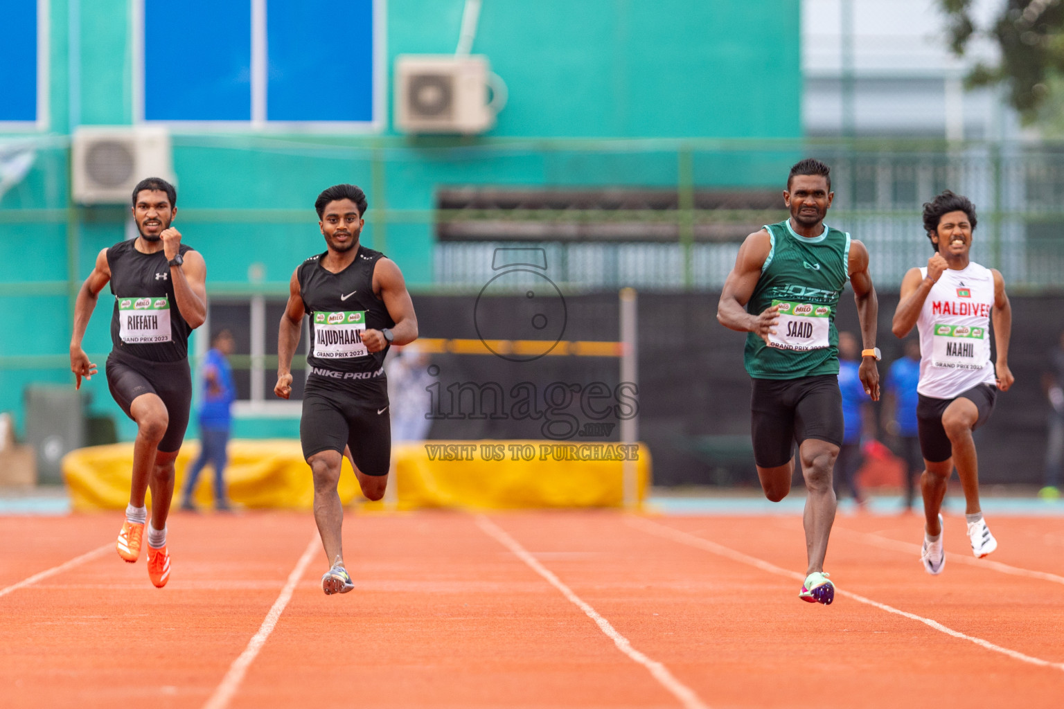 Day 1 of National Grand Prix 2023 held in Male', Maldives on 22nd December 2023.