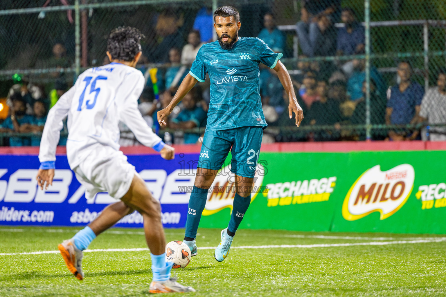 MPL vs Club AVSEC in Day 9 of Club Maldives Cup 2025 was held in Rehendhi Futsal Ground, Hulhumale', Maldives on Thursday, 9th October 2025. 
Photos: Ismail Thoriq / images.mv