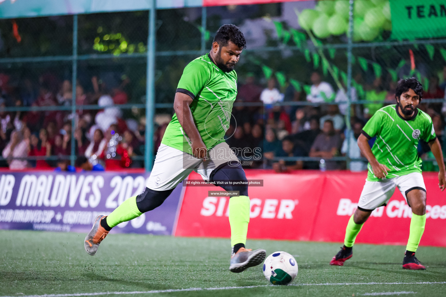 DJA vs Club 220 in Final of Club Maldives Cup 2023 Classic held in Hulhumale, Maldives, on Monday, 21st August 2023 Photos: Nausham Waheed, Hassan Simah/ images.mv