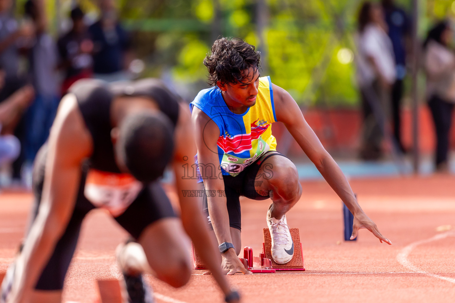 Day 3 of National Athletics Championship 2025 was held at Ekuveni Running Ground in Male', Maldives on Saturday, 16th August 2025. Photos: Nausham Waheed / images.mv