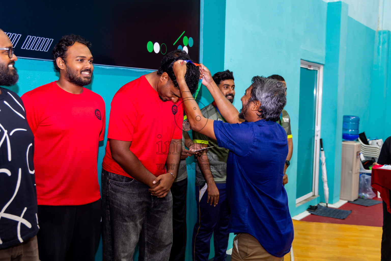 Finals of 9th Inter Office Company & Resort Table Tennis Tournament was held in Male' TT Hall, Male', Maldives on Saturday, 16th November 2024. Photos: Nausham Waheed / images.mv