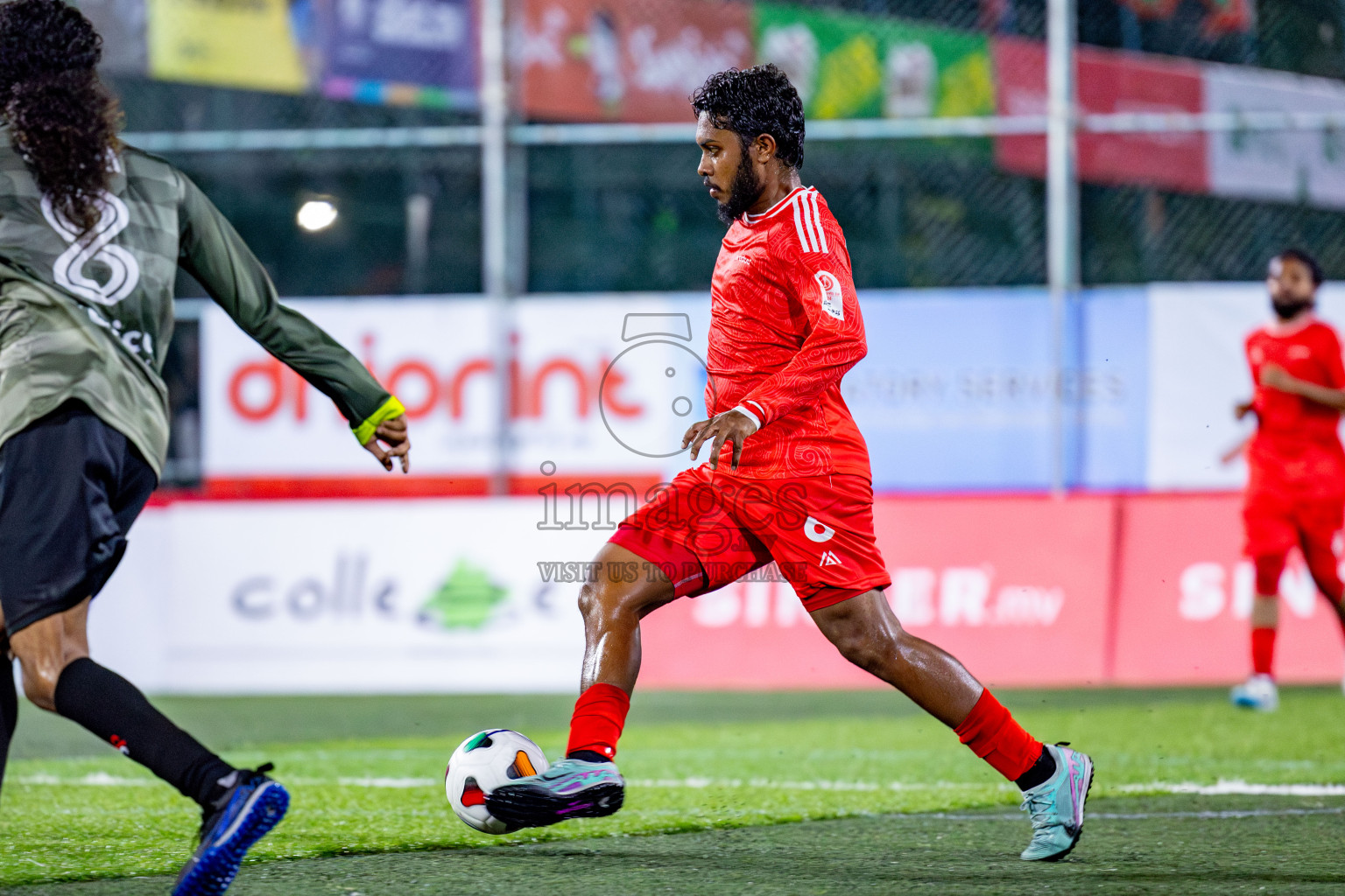 Ooredoo Maldives vs Fahi Rc in Club Maldives Cup 2024 held in Rehendi Futsal Ground, Hulhumale', Maldives on Tuesday, 25th September 2024. Photos: Nausham Waheed/ images.mv