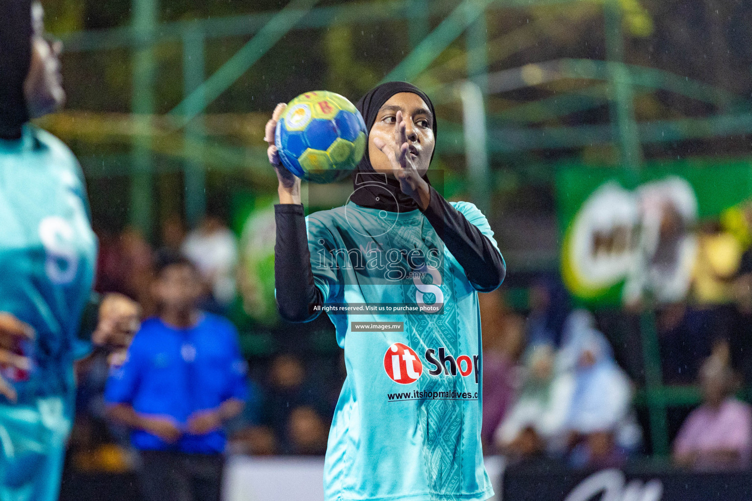 1st Division Final of 7th Inter-Office/Company Handball Tournament 2023, held in Handball ground, Male', Maldives on Monday, 24th October 2023 Photos: Nausham Waheed/ Images.mv