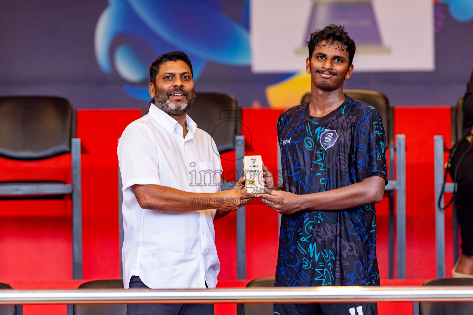 Super United Sports vs Club Eagles in Day 7 of Under 19 Youth Championship 2024 was held at National Stadium in Male', Maldives on Monday, 27th June 2024. Photos: Nausham Waheed / images.mv