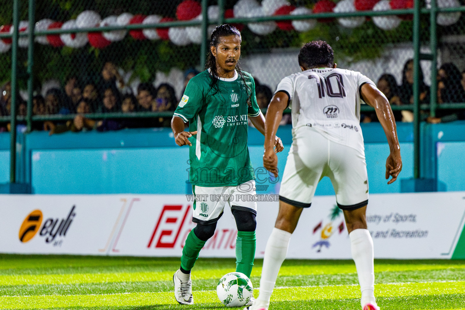 Ifhaams vs Dee Cee Jay SC in Final of Laamehi Dhiggaru Ekuveri Futsal Challenge 2025 was held on Tuesday, 29th July 2025, at Dhiggaru Futsal Ground, Dhiggaru, Maldives Photos: Nausham Waheed  / images.mv