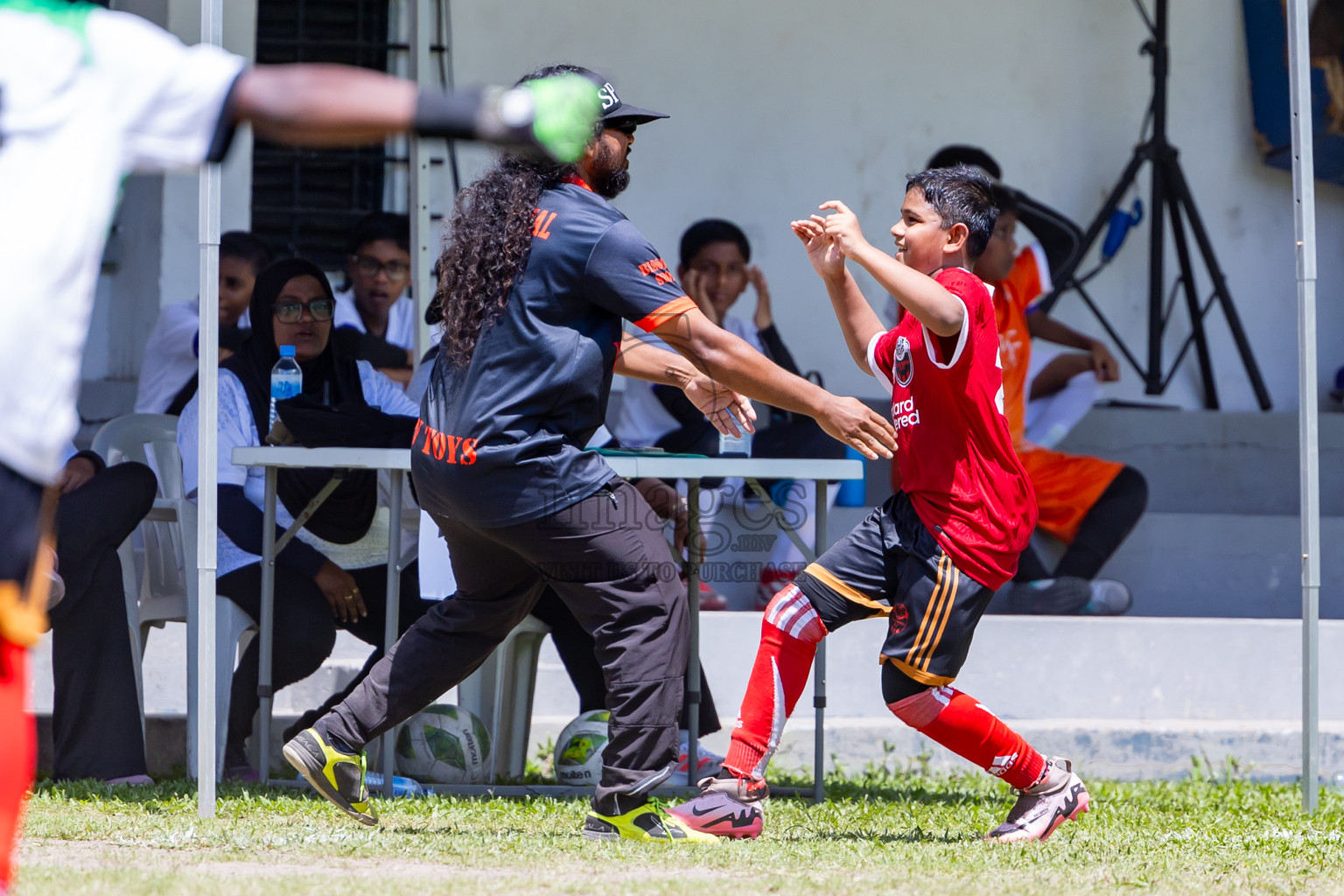 Day 3 MILO Kids 7s Weekend 2024 held in Male, Maldives on Saturday, 19th October 2024. Photos: Nausham Waheed / images.mv