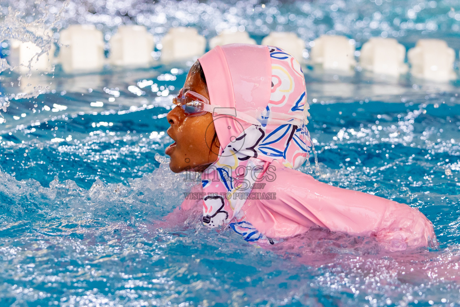 Day 3 of BML 5th National Swimming Kids Festival 2024 held in Hulhumale', Maldives on Wednesday, 20th November 2024. Photos: Nausham Waheed / images.mv